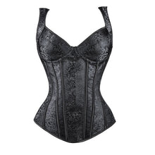 Load image into Gallery viewer, Women&#39;s Top Straps Lace Up Corset
