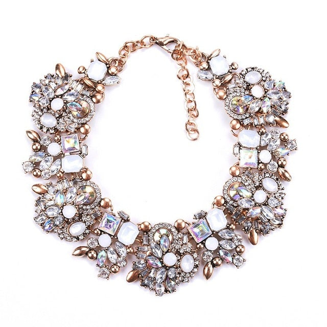 Women's Rhinestone Choker Necklace