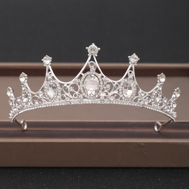 Women's Crown Baroque Headpiece