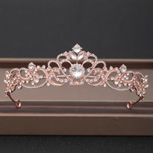 Load image into Gallery viewer, Women&#39;s Crown Baroque Headpiece
