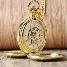 Load image into Gallery viewer, Smooth Mechanical Pocket Watch
