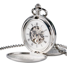 Load image into Gallery viewer, Smooth Mechanical Pocket Watch
