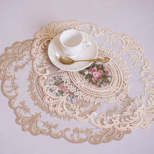 Load image into Gallery viewer, 1Pcs for Dining Table Embroidery Craft Placemat
