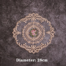 Load image into Gallery viewer, 1Pcs for Dining Table Embroidery Craft Placemat
