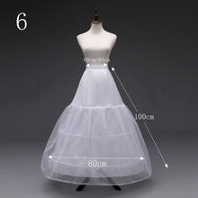 Load image into Gallery viewer, Women&#39;s Petticoat Hoop Crinoline Underskirt Fancy Skirt Slip
