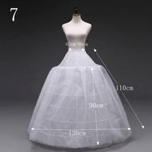 Load image into Gallery viewer, Women&#39;s Petticoat Hoop Crinoline Underskirt Fancy Skirt Slip
