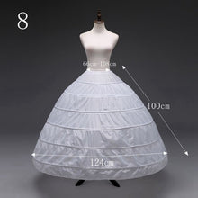 Load image into Gallery viewer, Women&#39;s Petticoat Hoop Crinoline Underskirt Fancy Skirt Slip
