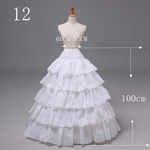 Load image into Gallery viewer, Women&#39;s Petticoat Hoop Crinoline Underskirt Fancy Skirt Slip
