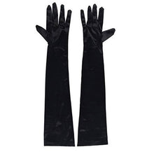 Load image into Gallery viewer, Women&#39;s Evening Party Formal Gloves Solid Color Satin
