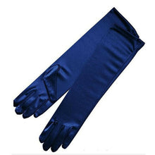 Load image into Gallery viewer, Women&#39;s Evening Party Formal Gloves Solid Color Satin
