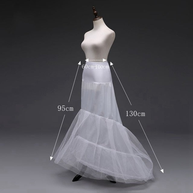 Women's Petticoat Hoop Crinoline Underskirt Fancy Skirt Slip