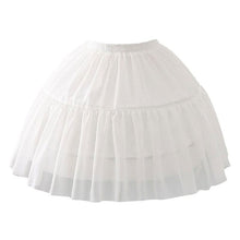 Load image into Gallery viewer, Women&#39;s Fish-bone Short Carmen Slip Liner Adjustable Petticoat Skirt
