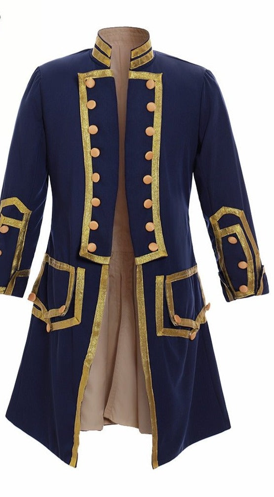 Men's Historical Retro  Tailcoat Jacket