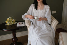 Load image into Gallery viewer, Women&#39;s Vintage Embroidery Pure Cotton Nightgowns
