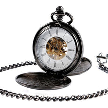 Load image into Gallery viewer, Smooth Mechanical Pocket Watch
