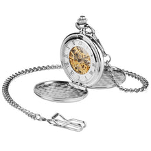 Load image into Gallery viewer, Smooth Mechanical Pocket Watch
