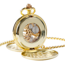 Load image into Gallery viewer, Smooth Mechanical Pocket Watch
