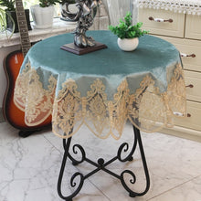 Load image into Gallery viewer, New Lace Tablecloth Pastoral Round Tablecloth
