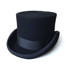 Load image into Gallery viewer, Men&#39;s Fibonacci Hats Steampunk Victorian Formal Top Hat
