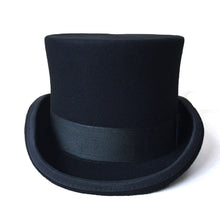 Load image into Gallery viewer, Men&#39;s Fibonacci Hats Steampunk Victorian Formal Top Hat
