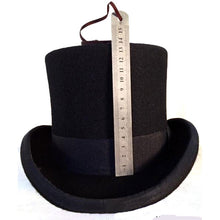 Load image into Gallery viewer, Men&#39;s Fibonacci Hats Steampunk Victorian Formal Top Hat
