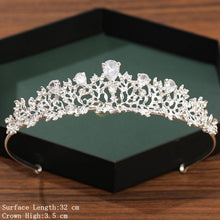 Load image into Gallery viewer, Women&#39;s Crown and Tiara Hairs Accessories
