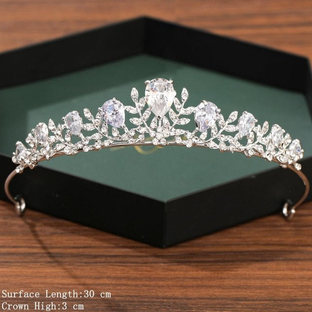 Women's Crown and Tiara Hairs Accessories