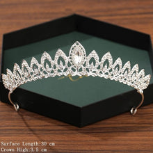 Load image into Gallery viewer, Women&#39;s Crown and Tiara Hairs Accessories
