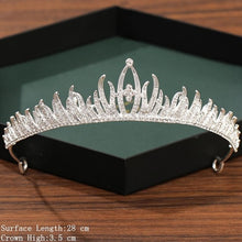 Load image into Gallery viewer, Women&#39;s Crown and Tiara Hairs Accessories
