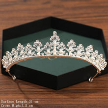 Load image into Gallery viewer, Women&#39;s Crown and Tiara Hairs Accessories
