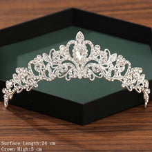 Load image into Gallery viewer, Women&#39;s Crown and Tiara Hairs Accessories
