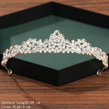 Load image into Gallery viewer, Women&#39;s Crown and Tiara Hairs Accessories
