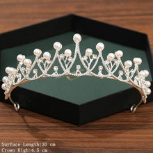 Load image into Gallery viewer, Women&#39;s Crown and Tiara Hairs Accessories
