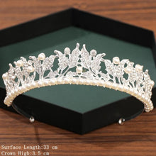 Load image into Gallery viewer, Women&#39;s Crown and Tiara Hairs Accessories
