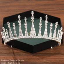 Load image into Gallery viewer, Women&#39;s Crown and Tiara Hairs Accessories
