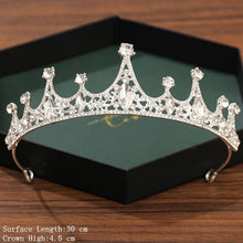 Load image into Gallery viewer, Women&#39;s Crown and Tiara Hairs Accessories
