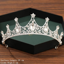 Load image into Gallery viewer, Women&#39;s Crown and Tiara Hairs Accessories
