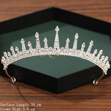 Load image into Gallery viewer, Women&#39;s Crown and Tiara Hairs Accessories
