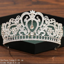 Load image into Gallery viewer, Women&#39;s Crown and Tiara Hairs Accessories
