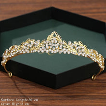 Load image into Gallery viewer, Women&#39;s Crown and Tiara Hairs Accessories
