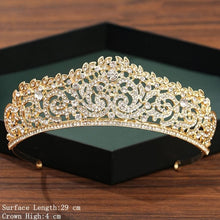 Load image into Gallery viewer, Women&#39;s Crown and Tiara Hairs Accessories
