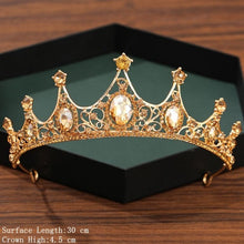 Load image into Gallery viewer, Women&#39;s Crown and Tiara Hairs Accessories
