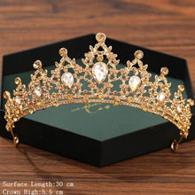 Load image into Gallery viewer, Women&#39;s Crown and Tiara Hairs Accessories
