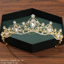 Load image into Gallery viewer, Women&#39;s Crown and Tiara Hairs Accessories
