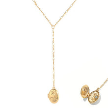 Load image into Gallery viewer, Women&#39;s Rose Zircon Bee Pineapple Pendant Gold Chain Necklace
