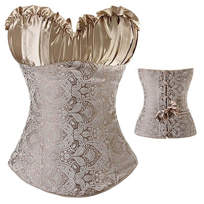 Women's Plus Size Lace Corsets