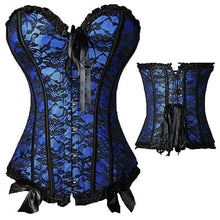 Load image into Gallery viewer, Women&#39;s Plus Size Lace Corsets
