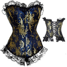 Load image into Gallery viewer, Women&#39;s Plus Size Lace Corsets
