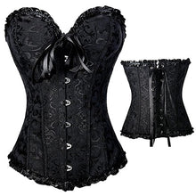 Load image into Gallery viewer, Women&#39;s Plus Size Lace Corsets
