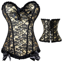 Load image into Gallery viewer, Women&#39;s Plus Size Lace Corsets
